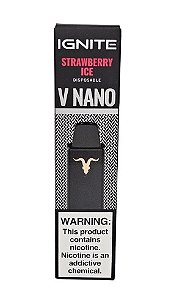 Pod Descartavel Ignite V Nano 1000 puff - Strawberry Ice