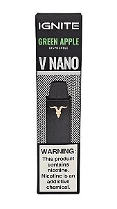 Pod Descartavel Ignite V Nano 1000 puff - Green Apple