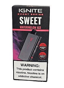 Pod Descartável Ignite Sweet Boost Berries 40k - Watermelon Ice
