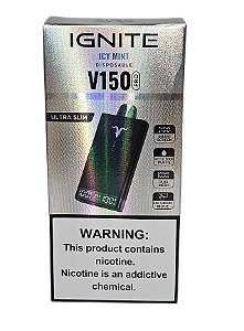 Pod Descartável Ignite V150 - Icy Mint