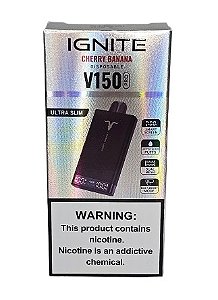 Pod Descartável Ignite V150 - Cherry Banana
