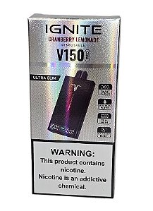 Pod Descartável Ignite V150 - Cranberry Lemonade