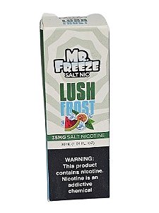 Líquido Nicsalt Mr. Freeze Menthol - Lush Frost 35mg - 30ml