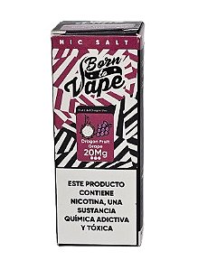 Líquido Juice Nicsalt Born To Vape - Dragon Fruit Grape 50mg - 30ml