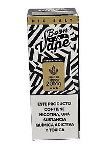 Líquido Juice Nicsalt Born To Vape - Golden Tobacco 50mg - 30ml