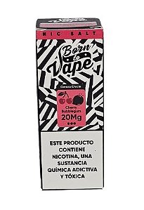Líquido Juice Nicsalt Born To Vape - Cherry Bubblegum 50mg - 30ml