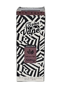Líquido Juice Nicsalt Born To Vape - Tobacco Mint 50mg - 30ml