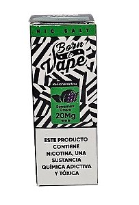 Líquido Juice Nicsalt Born To Vape - Spearmint Grape 50mg - 30ml