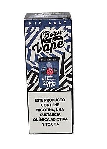 Líquido Juice Nicsalt Born To Vape - Berries Bubblegum 50mg - 30ml