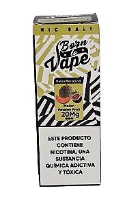 Líquido Juice Nicsalt Born To Vape - Melon Passion Fruit 50mg - 30ml