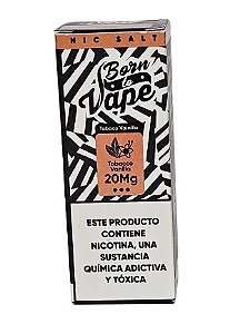 Líquido Juice Nicsalt Born To Vape - Tobacco Vanilla 50mg - 30ml