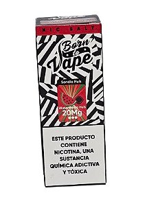 Líquido Juice Nicsalt Born To Vape - Watermelon Huls 50mg - 30ml