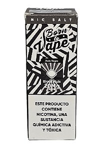 Líquido Juice Nicsalt Born To Vape - Black Huls 50mg - 30ml