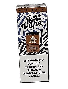 Líquido Juice Nicsalt Born To Vape - Tobacco Menthol 50mg - 30ml