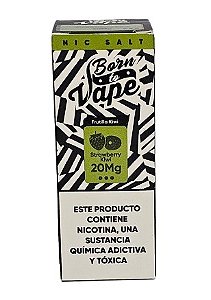 Líquido Juice Nicsalt Born To Vape - Strawberry Kiwi 50mg - 30ml