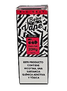 Líquido Juice Nicsalt Born To Vape - Cherry Huls 50mg - 30ml