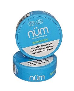 Bolsas de Nicotina Nüm - Spearmint