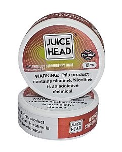 Bolsas de Nicotina Juice Head - Watermelon Strawberry Mint