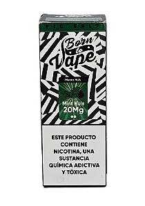 Líquido Juice Nicsalt Born To Vape - Mint Huls 35mg - 30ml