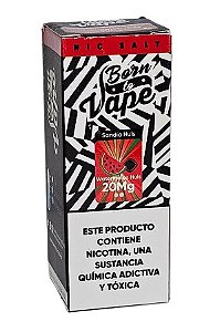 Líquido Juice Nicsalt Born To Vape - Watermelon Huls 35mg - 30ml