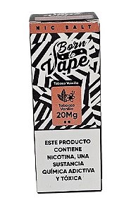 Líquido Juice Nicsalt Born To Vape - Tobacco Vanilla 35mg - 30ml
