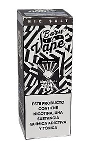 Líquido Juice Nicsalt Born To Vape - Black Huls 35mg - 30ml