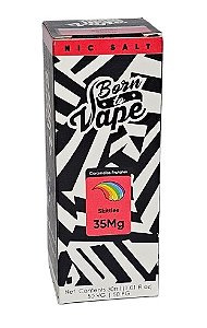 Líquido Juice Nicsalt Born To Vape - Skittles 35mg - 30ml