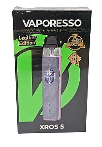 Pod Vaporesso XROS 5: Grey Leather