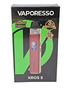 Pod Vaporesso XROS 5: Red Leather