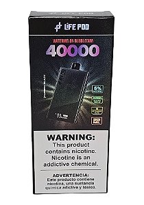 Pod Descartavel Life Pod 40.000 Puff - Watermelon Bubblegum