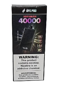 Pod Descartavel Life Pod 40.000 Puff - Cherry Bubblegum