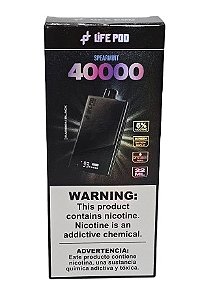 Pod Descartavel Life Pod 40.000 Puff - Spearmint