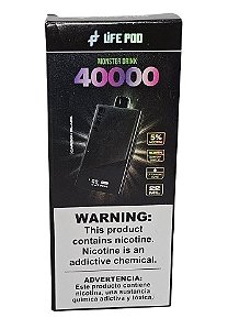 Pod Descartavel Life Pod 40.000 Puff - Monster Drink