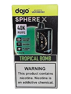 Pod Descartavel Dojo by Vaporesso Sphere X 40.000 puff - Tropical Bomb