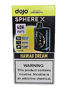 Pod Descartavel Dojo by Vaporesso Sphere X 40.000 puff - Hawaii Dream