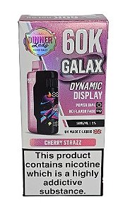 Pod Descartavel Dinner Lady Galax 60.000 puff - Cherry Strazz