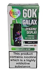 Pod Descartavel Dinner Lady Galax 60.000 puff - Sour Apple B Pop