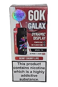 Pod Descartavel Dinner Lady Galax 60.000 puff - Berry Cherry Lime