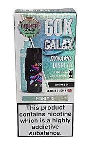 Pod Descartavel Dinner Lady Galax 60.000 puff - Miami Mint
