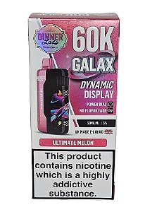 Pod Descartavel Dinner Lady Galax 60.000 puff - Ultimate Melon