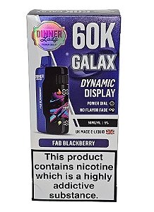 Pod Descartavel Dinner Lady Galax 60.000 puff - Fab Blackberry