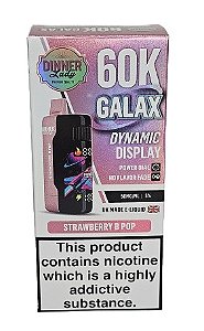 Pod Descartavel Dinner Lady Galax 60.000 puff - Strawberry B Pop