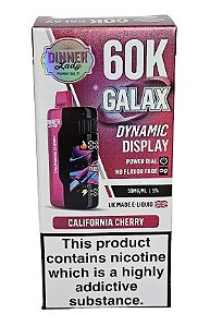 Pod Descartavel Dinner Lady Galax 60.000 puff - California Cherry