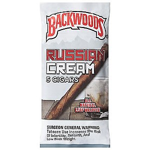 Charutinho Backwoods - Russian Cream