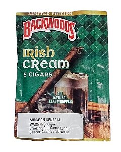 Charutinho Backwoods - Irish Cream