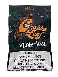 Grabba Leaf Green Whole Leaf | Folha Natural de Tabaco