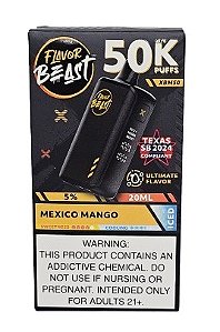 Pod Descartavel Flavor Beast 50.000 Puff - Mexico Mango