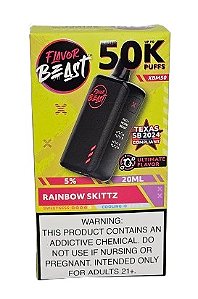 Pod Descartavel Flavor Beast 50.000 Puff - Rainbow Skittz