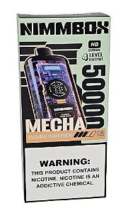 Pod Descartavel Nimmbox Mecha 50.000 Puff - Jasmine Honeydew
