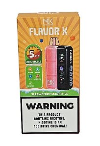 Pod Descartavel Maskking Flavor X 50.000 Puff - Strawberry Mango Ice